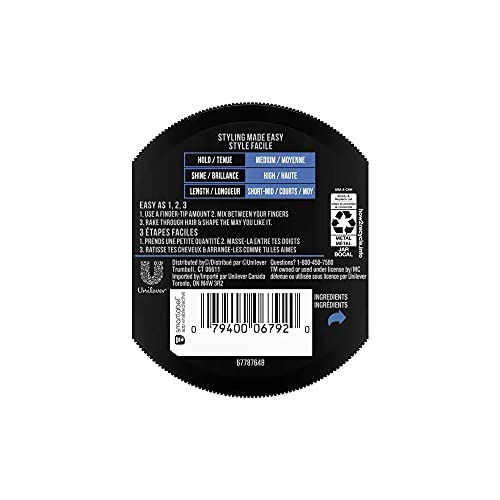 AXE Smooth Look Shine Pomade for Men, Sleek Finish |64 oz (355 ml) (Pack of 2)
