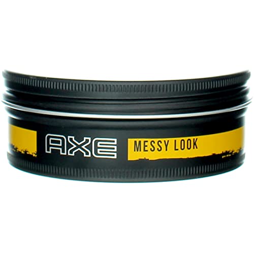 AXE Messy Look Hair Paste Flexible for Men |64 oz (Pack of 2) Hot Messy Hair Styling Solutions