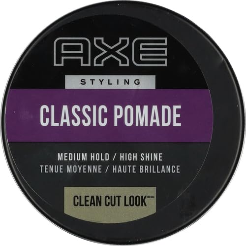 AXE Hair Pomade for Men for a Clean Cut Look Easy to Use Styling Hair Product |64 oz  
AXE Hair Pomade for Men Classic E