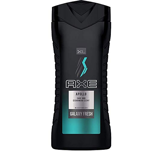 AXE Apollo Men's Body Wash, 400 ml / 1|5 fl oz, 3-Pack for Shower
| AXE Men's Body Wash, Apollo Fragrance, 400 ml / 1|5
